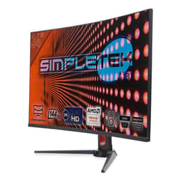 34"-inch Simpletek R1800 2K QHD 2560 x 1440 LCD Monitor Black