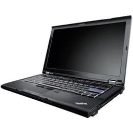 Lenovo ThinkPad T410 14-inch (2012) - Core i5-520M - 4GB - SSD 256 GB AZERTY - French
