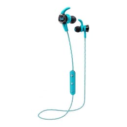 Monster ISport Victory Earbud Noise-Cancelling Bluetooth Earphones - Blue