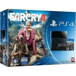 PlayStation 4 500GB - Black + Far Cry 4