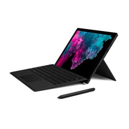Microsoft Surface Pro 6 12-inch Core i7-8650U - SSD 256 GB - 8GB QWERTY - English