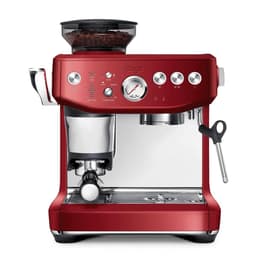 Espresso machine Without capsule Sage The Barista Express Impress 2L - Red Velvet Cake