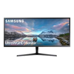 34-inch Samsung S34J550WQR 3440 x 1440 LCD Monitor Black