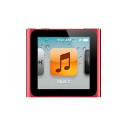 iPod Nano 6th Gen MP3 & MP4 player 8GB- Red
