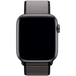 Apple Watch (Series 5) 2019 GPS + Cellular 44 - Aluminium Space Gray - Milanese Grey