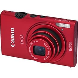 Canon Ixus 125 HS Compact 16 - Red