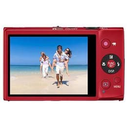 Compact Ixus 125 HS - Red + Canon Zoom Lens 5x IS 24-120mm f/2.7-5.9 f/2.7-5.9