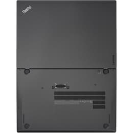 Lenovo ThinkPad T470S 14-inch Core i7-7500U - SSD 512 GB - 12GB QWERTY - English