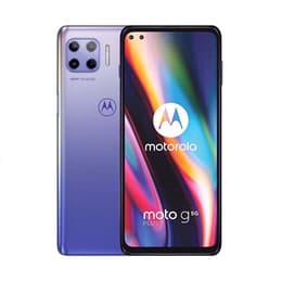 Motorola Moto G 5G Plus 128GB - Violet - Unlocked