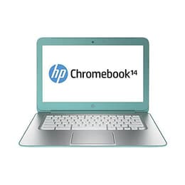 HP Chromebook 14-Q032EF Celeron 1.4 GHz 16GB eMMC - 4GB AZERTY - French