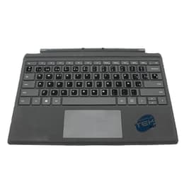Microsoft Keyboard QWERTY Spanish Backlit Keyboard 1725 Surface Pro