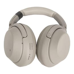 Sony WH-1000XM3 noise-Cancelling wired + wireless Headphones with microphone - Beige
