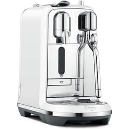 Pod coffee maker Compatible Nespresso Sage Nespresso Creatista Plus 1.5L - Grey