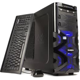 Xyramax Full Set Gaming PC Core i5-4460 3.2 GHz - SSD 128 GB + HDD 2 TB - 8GB