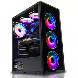 Xyramax Full Set Gaming PC Core i5-4460 3.2 GHz - SSD 128 GB + HDD 2 TB - 8GB