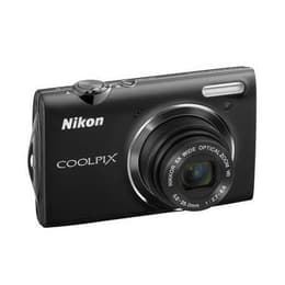 Nikon Coolpix S5100 Compact 12 - Black