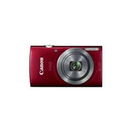 Canon Ixus 165 - Red + Canon Zoom Lens 8X IS 28-224mm f/3.2-6.9