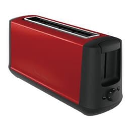 Toaster Moulinex Subito Select LS340D11 1 slots - Red