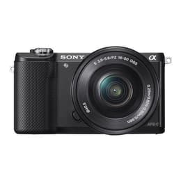 Alpha a5000 - Black + Sony E PZ 16-50mm f/3.5-5.6 OSS + E 55-210mm f/4.5-6.3 OSS f/3.5-5.6 + f/4.5-6.3