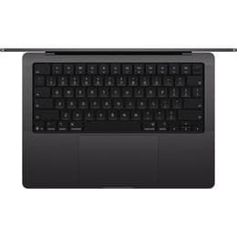 MacBook Pro 14-inch (2026) - Apple M5 Max 18-core and 32-core GPU - 36GB RAM - SSD 2000GB - Standard display - QWERTY - English