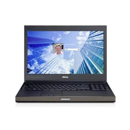 Dell Precision M4800 15-inch (2013) - Core i7-4710MQ - 8GB - SSD 256 GB AZERTY - French