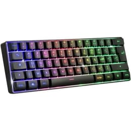 Spirit Of Fire Keyboard AZERTY French Wireless Backlit Keyboard Elite-K50