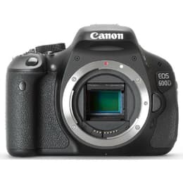 Reflex - Canon EOS 600D - Black + Sigma DC 18-300mm f/3.5-6.3