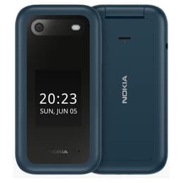 Nokia 2660 Flip 8GB - Blue - Unlocked - Dual-SIM