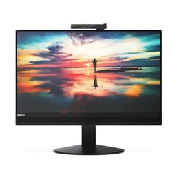 Lenovo ThinkCentre M820Z AiO 21"-inch Core i5 3 GHz - SSD 256 GB + HDD 500 GB - 8GB QWERTY - English