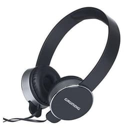 Grundig 52557 wired Headphones - Black