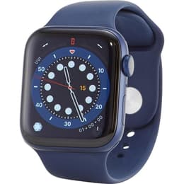 Apple Watch (Series 6) 2020 GPS 40 - Aluminium Blue - Sport band Blue