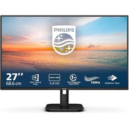 27-inch Philips 27E1N1100A/00 1920 x 1080 LCD Monitor Black