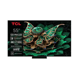 Tcl 55C7K 55.00" 3840x2160 Ultra HD 4K LED Smart TV