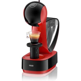 Pod coffee maker Compatible Dolce Gusto Delonghi EDG260.R 1200L - Black/Red