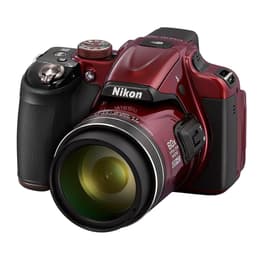 Nikon P600 Bridge 16 - Red
