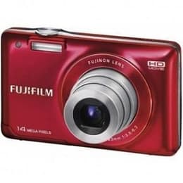 Compact FinePix JV500 - Red + Fujifilm Fujinon Zoom Lens 38-114 mm f/3.9-5.9 f/3.9-5.9