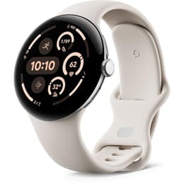 Google Pixel Watch 3 Bluetooth + Cellular 41 mm - Silver