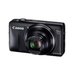 Compact PowerShot SX600 HS - Black + Canon Canon Zoom Lens 18x IS 4,5-81,0mm f/3,8-6,9 f/3.8-6.9