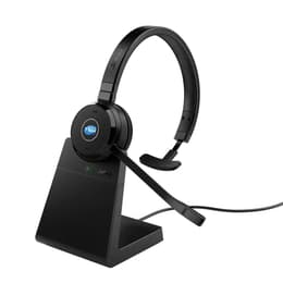 Jabra Evolve 65 TE Mono noise-Cancelling wired + wireless Headphones with microphone - Black
