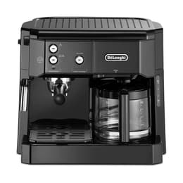 Espresso coffee machine combined Paper pods (E.S.E.) compatible De'Longhi BCO416.1 FR 1.4L - Black