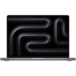 MacBook Pro 14-inch (2023) - Apple M3 8-core and 10-core GPU - 8GB RAM - SSD 512GB - Standard display - QWERTY - Finnish