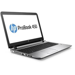 HP ProBook 450 G3 15-inch (2015) - Core i3-6100U - 8GB - SSD 256 GB + HDD 500 GB AZERTY - French
