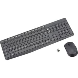 Logitech Keyboard AZERTY Belgian Wireless MK235