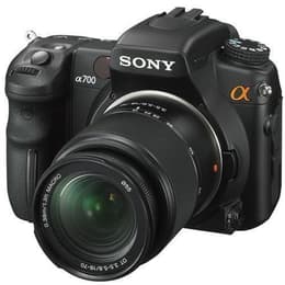 Reflex Alpha A350 - Black + Sony DT 18-70mm f/3.5-5.6 f/4-5.6 + f/1.8 + f/3.5-5.6