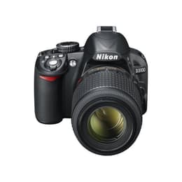 Reflex D3100 - Black + Nikon AF-S Nikkor 55-200mm f/4-5.6G ED DX f/4-5.6