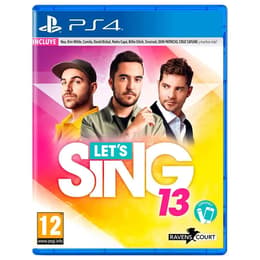 Let's Sing 13 - PlayStation 4