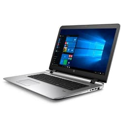 HP ProBook 470 G3 17-inch (2015) - Core i5-6200U - 8GB - SSD 128 GB QWERTY - English