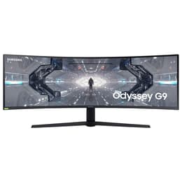 49-inch Samsung Odyssey C49G94 5120 x 1440 QLED Monitor White