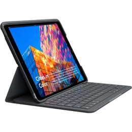 Logitech Keyboard QWERTY Italian Wireless Slim Folio for iPad Air