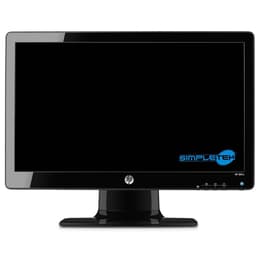 20-inch HP 2011x 1440 x 900 LCD Monitor Black
